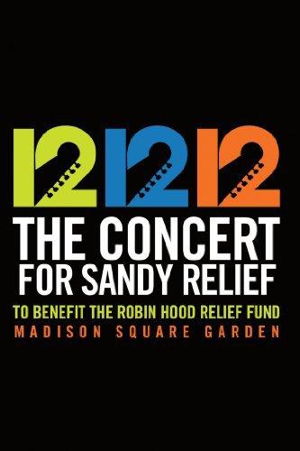 12-12-12 the Concert for Sandy Relief
