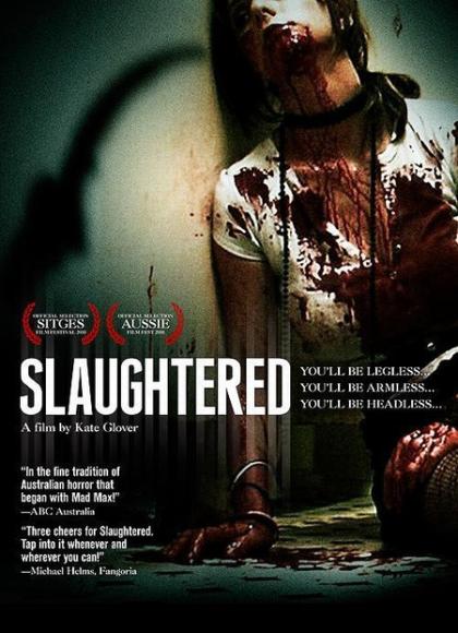 Slaughtered