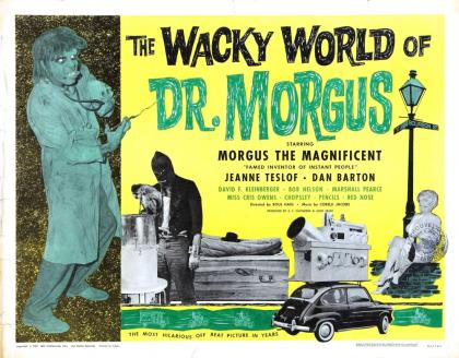 Wacky World of Dr. Morgus