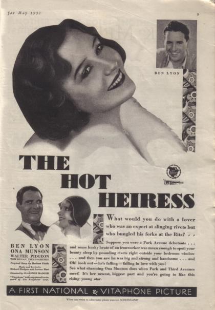 Hot Heiress