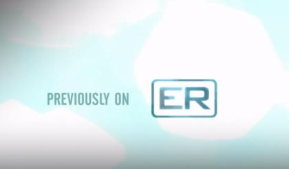 Previously On: E.R.
