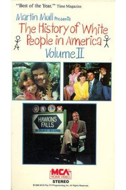 History of White People in America: Volume II