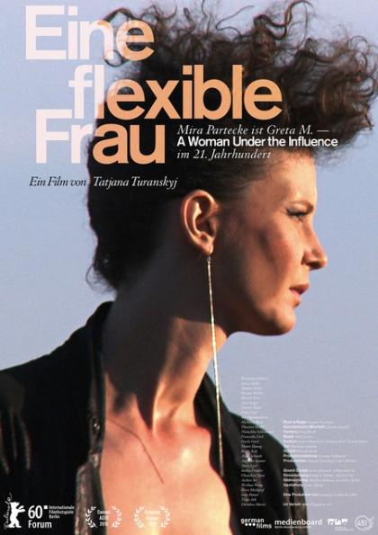 flexible Frau