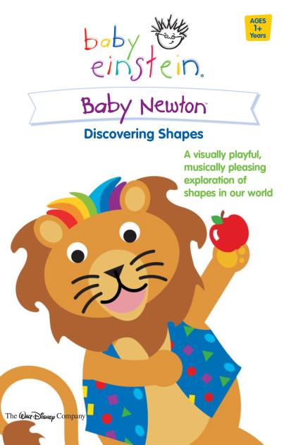 Baby Einstein: Baby Newton Discovering Shapes