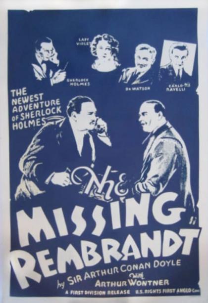 Missing Rembrandt