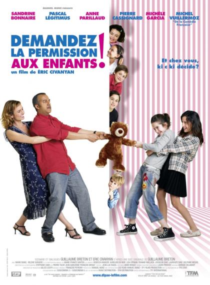 Demandez la permission aux enfants