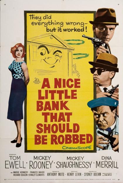 Nice Little Bank That Should Be Robbed
