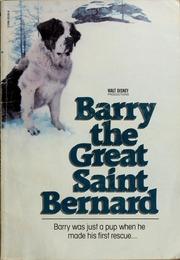 Barry of the Great St. Bernard