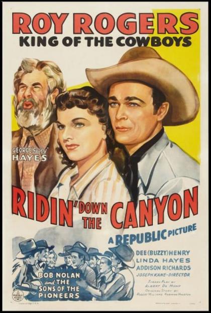 Ridin' Down the Canyon