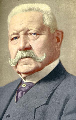 Paul von Hindenburg