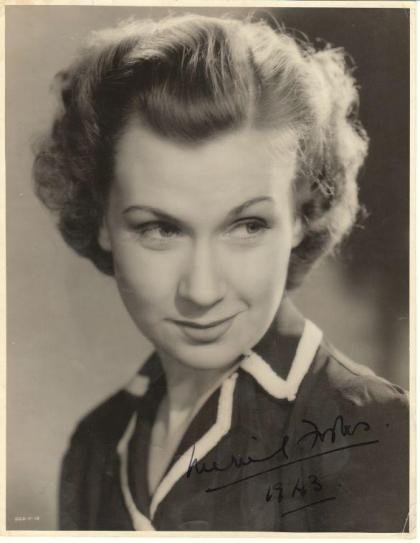 Meriel Forbes