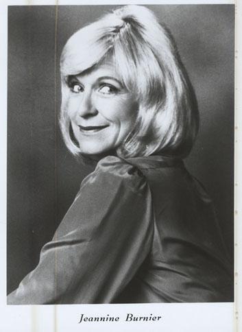 Jeannine Burnier