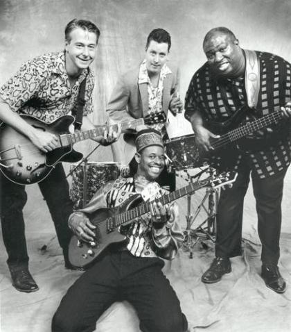 Li'll Ed and The Blues Imperials