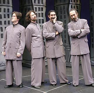 The Flying Karamazov Brothers
