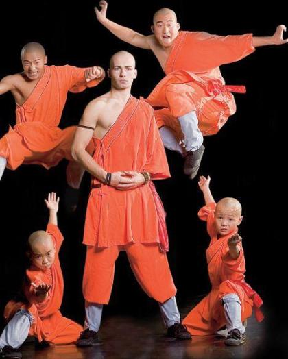 Shaolin Monks