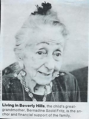 Bernadine Szold-Fritz