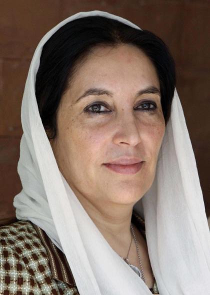 Benazir Bhutto