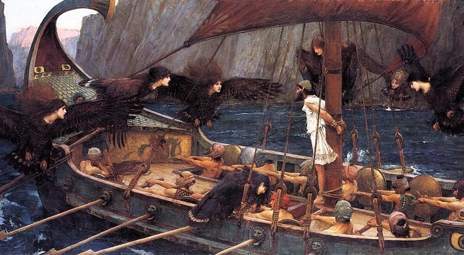 Кадр дня. Мэтт Дэймон в образе Одиссея в нолановской экранизации «Одиссеи» Гомера