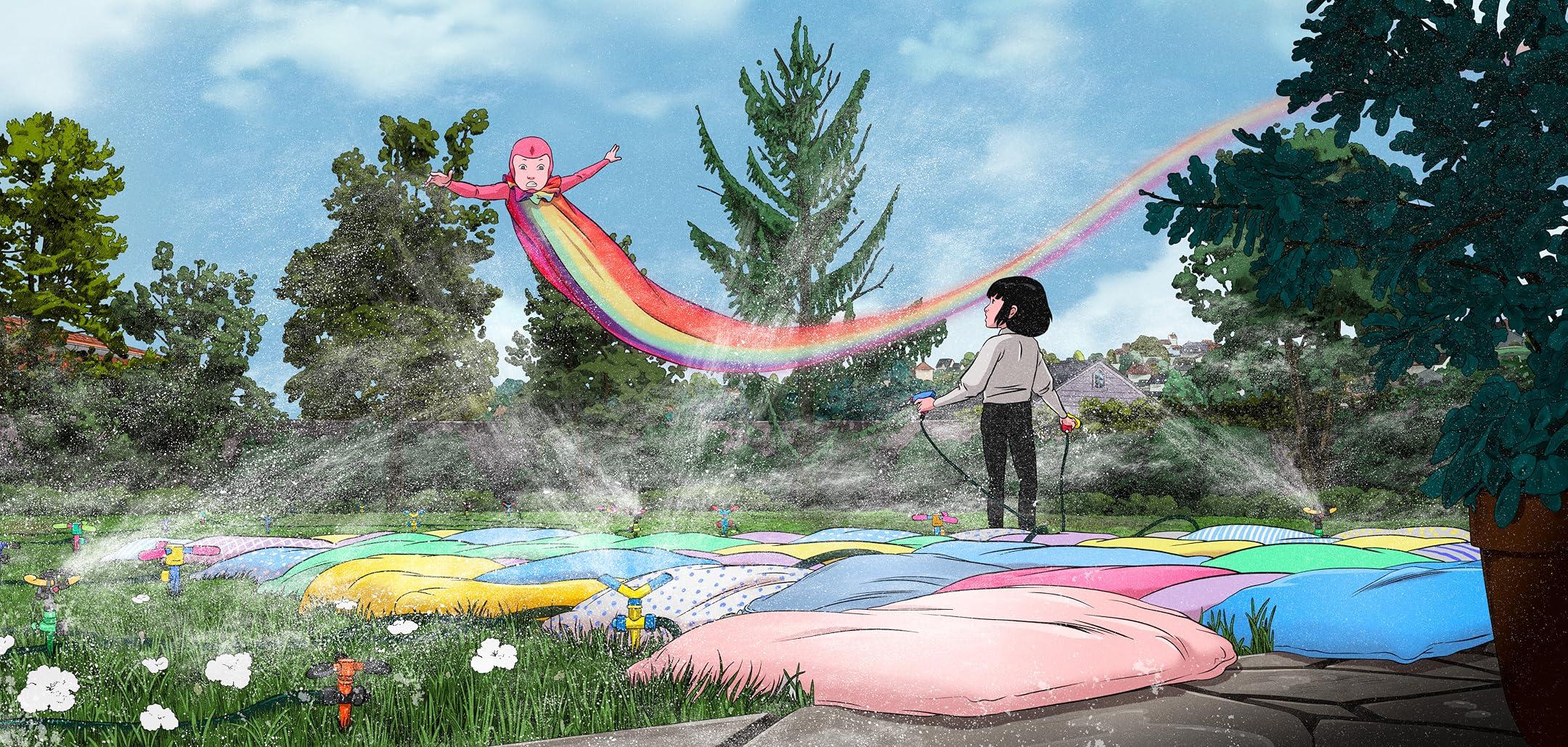 Радуга, роботы и экокатастрофа в мультфильме «Арко»