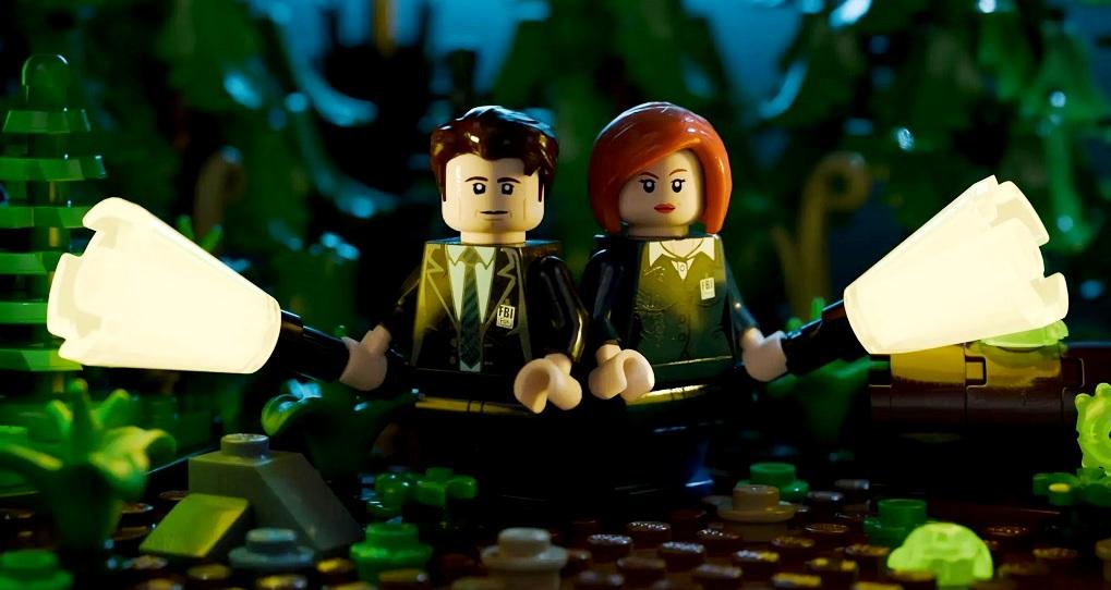 Игра дня. Компания LEGO выпустила конструктор «Секретные материалы», которого Джиллиан Андерсон ждала 10 лет