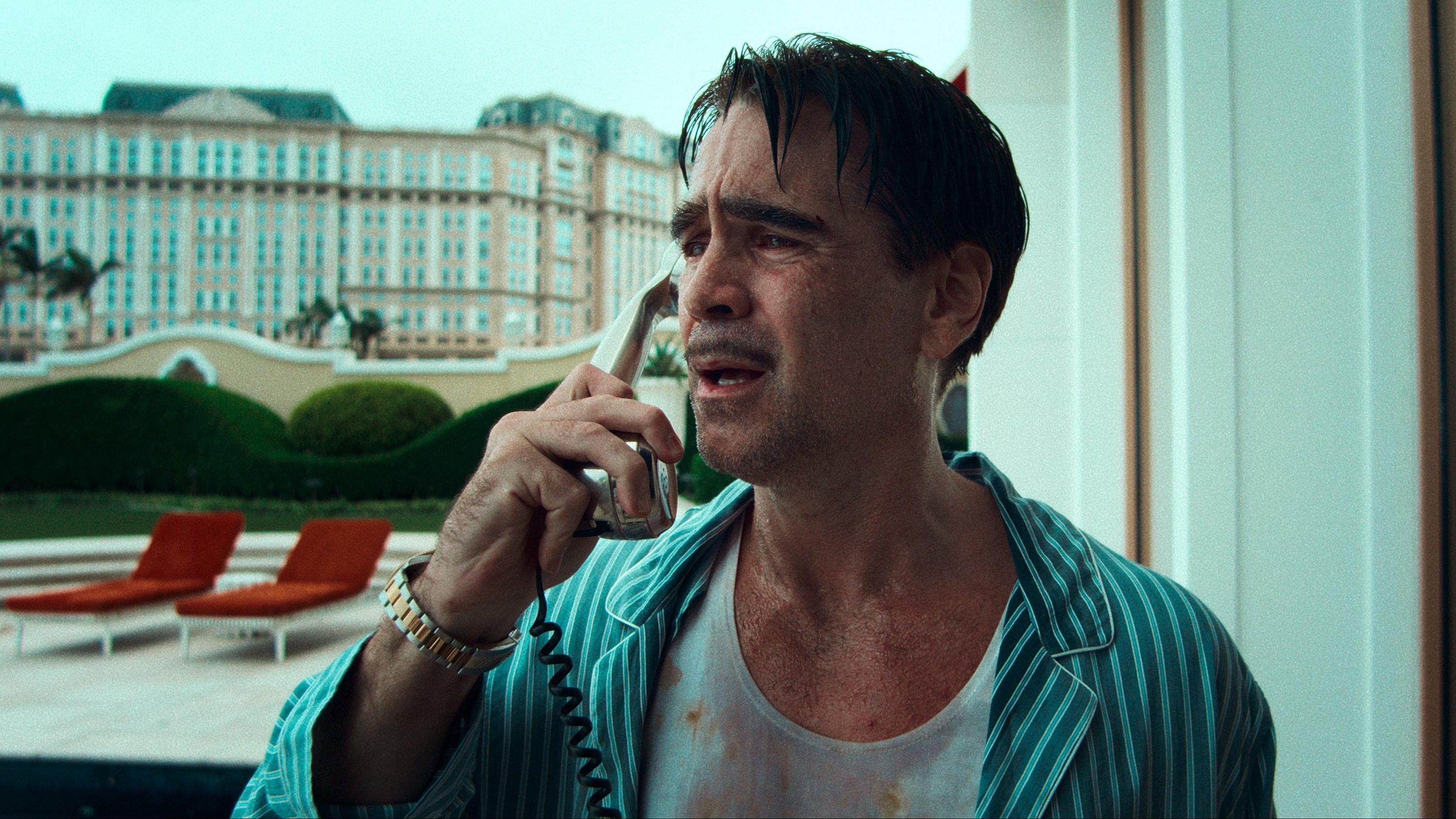 Неоновые огни Монако и потеющий Колин Фаррелл в «Балладе о маленьком игроке»