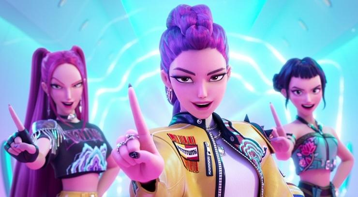 Сиквел дня. Netflix анонсировал вторую часть мультфильма «Кей-поп-охотницы на демонов»