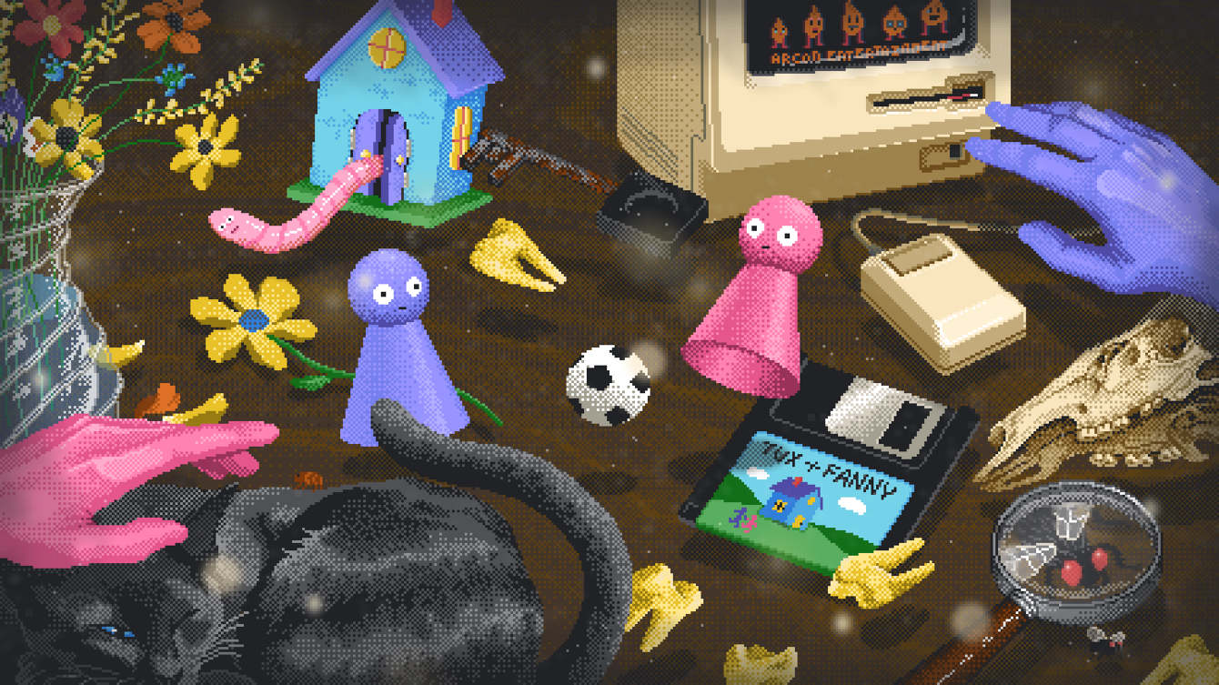 Аналоговые плёнки, 8-битные игры и самодельные спецэффекты: Чудесный и пугающий мир Альберта Бирни