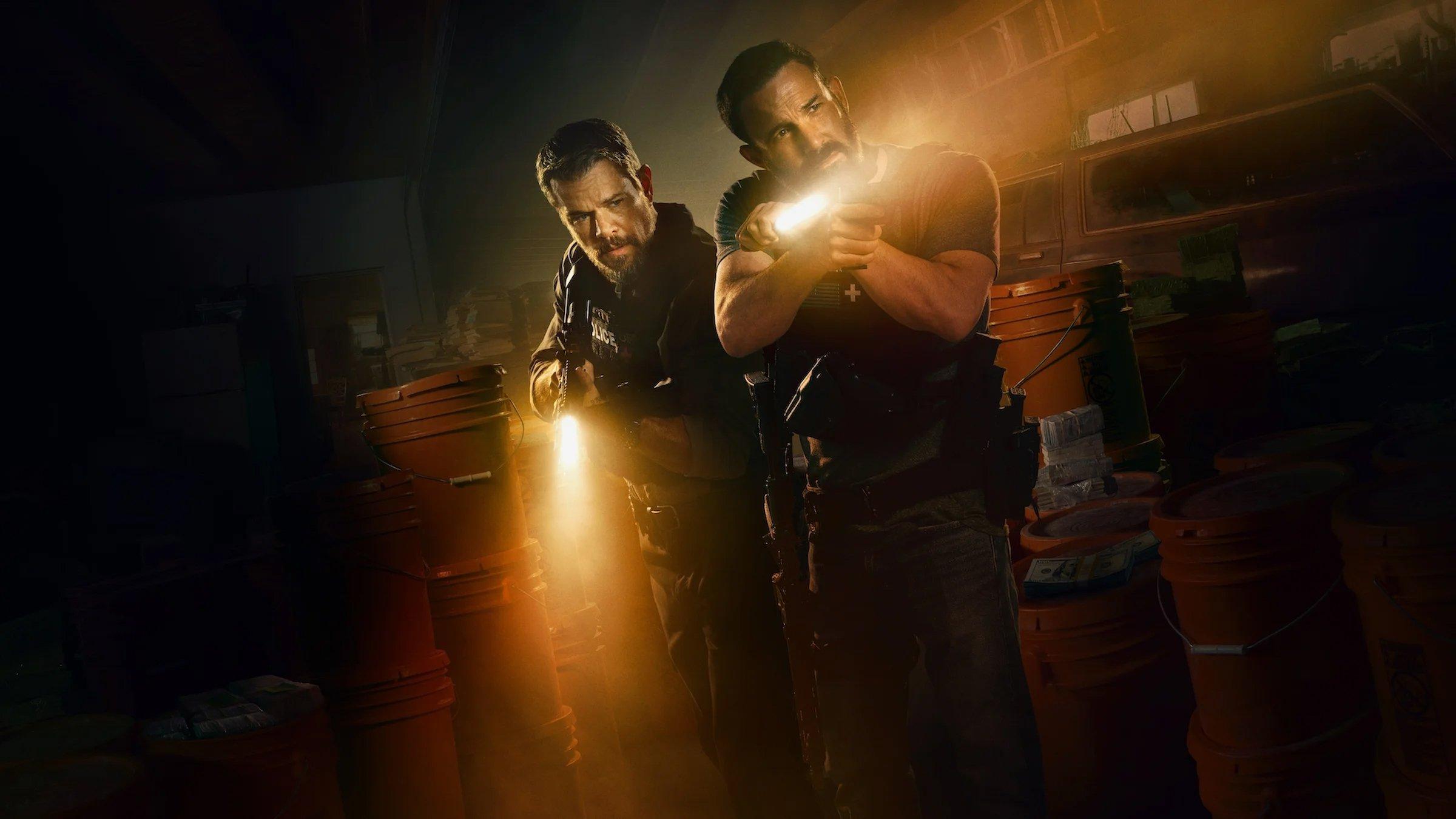 Бен Аффлек, Мэтт Дэймон и куча денег наркомафии в криминальном триллере «Лакомый кусок»