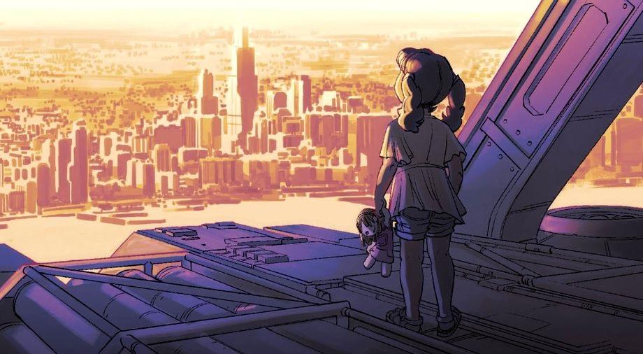 Комикс дня. Режиссёр «Тайлера Рейка» договаривается с Apple об экранизации апокалиптического графического романа