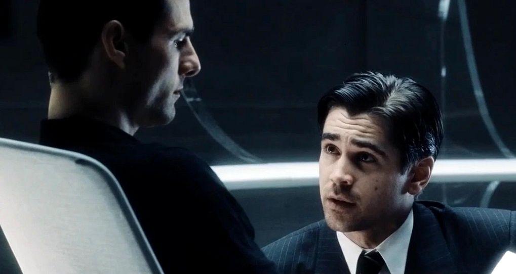 Воспоминание дня. Колин Фаррелл рассказал, как снимался пьяным в сцене из «Особого мнения»: «Том был мной недоволен»