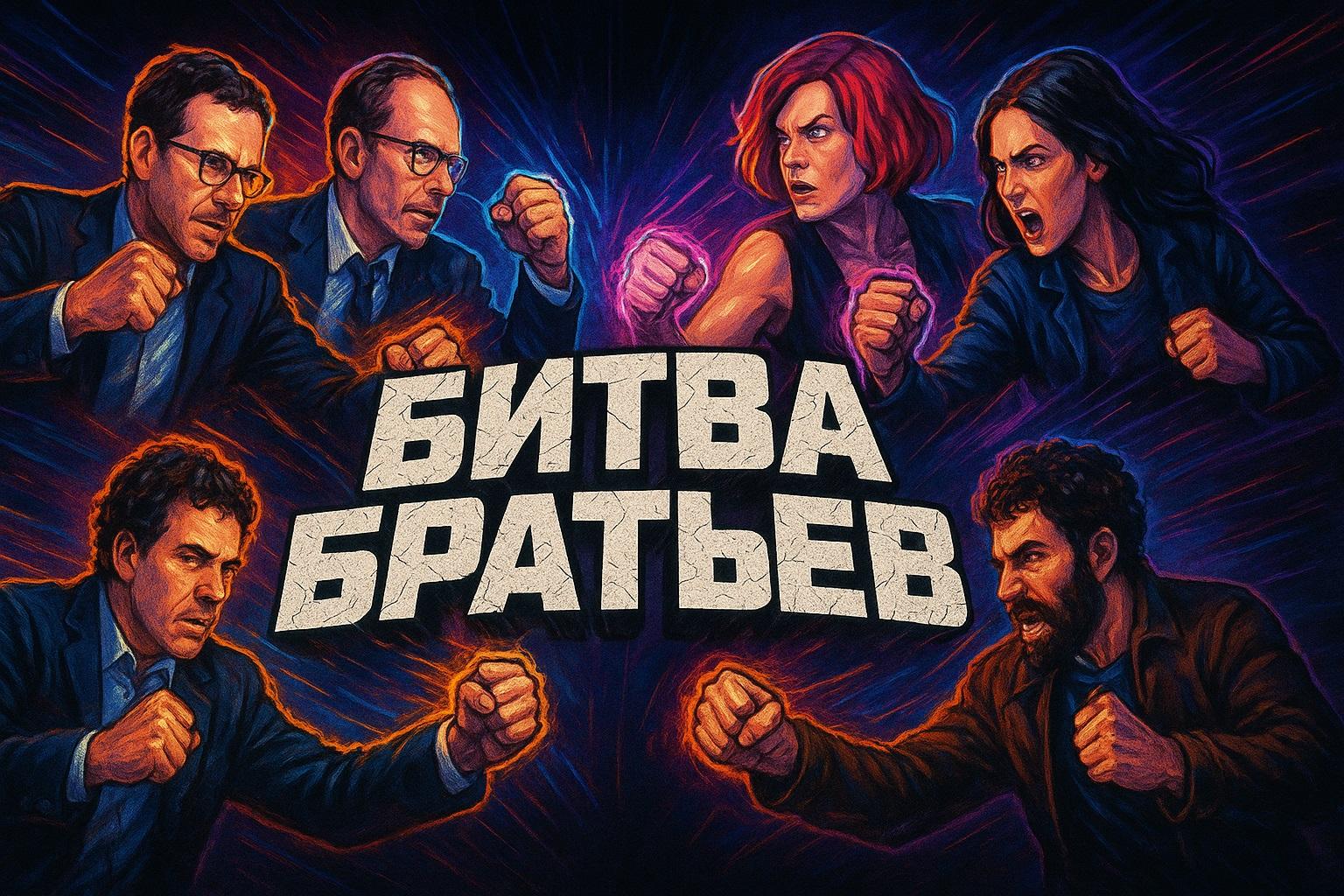 Братья по оружию или кровные соперники? Родственные режиссёрские тандемы вместе и порознь 