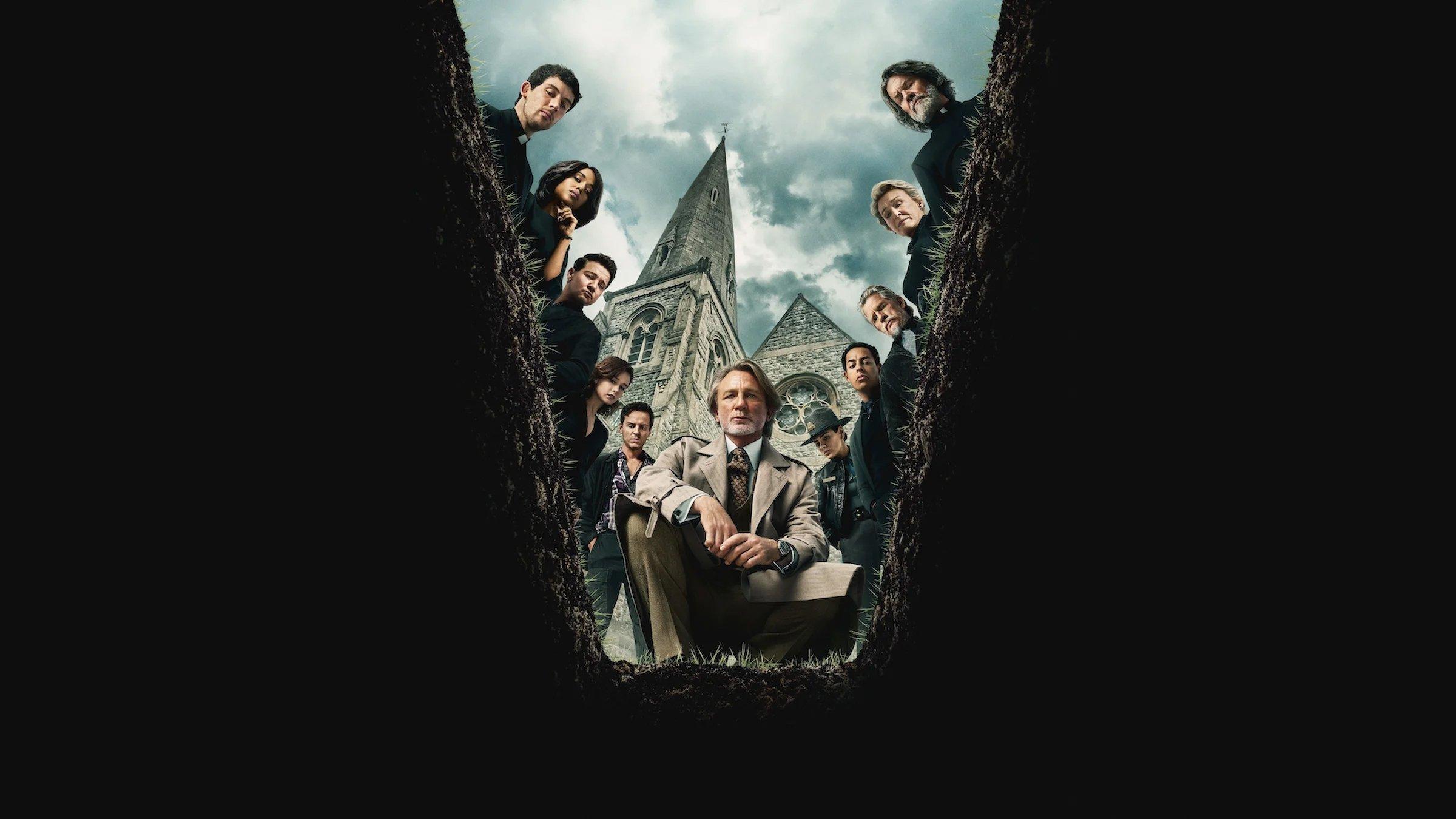 Загадка мертвого монсеньора, сатира и Дэниэл Крэйг в «Достать ножи: Воскрешение покойника»