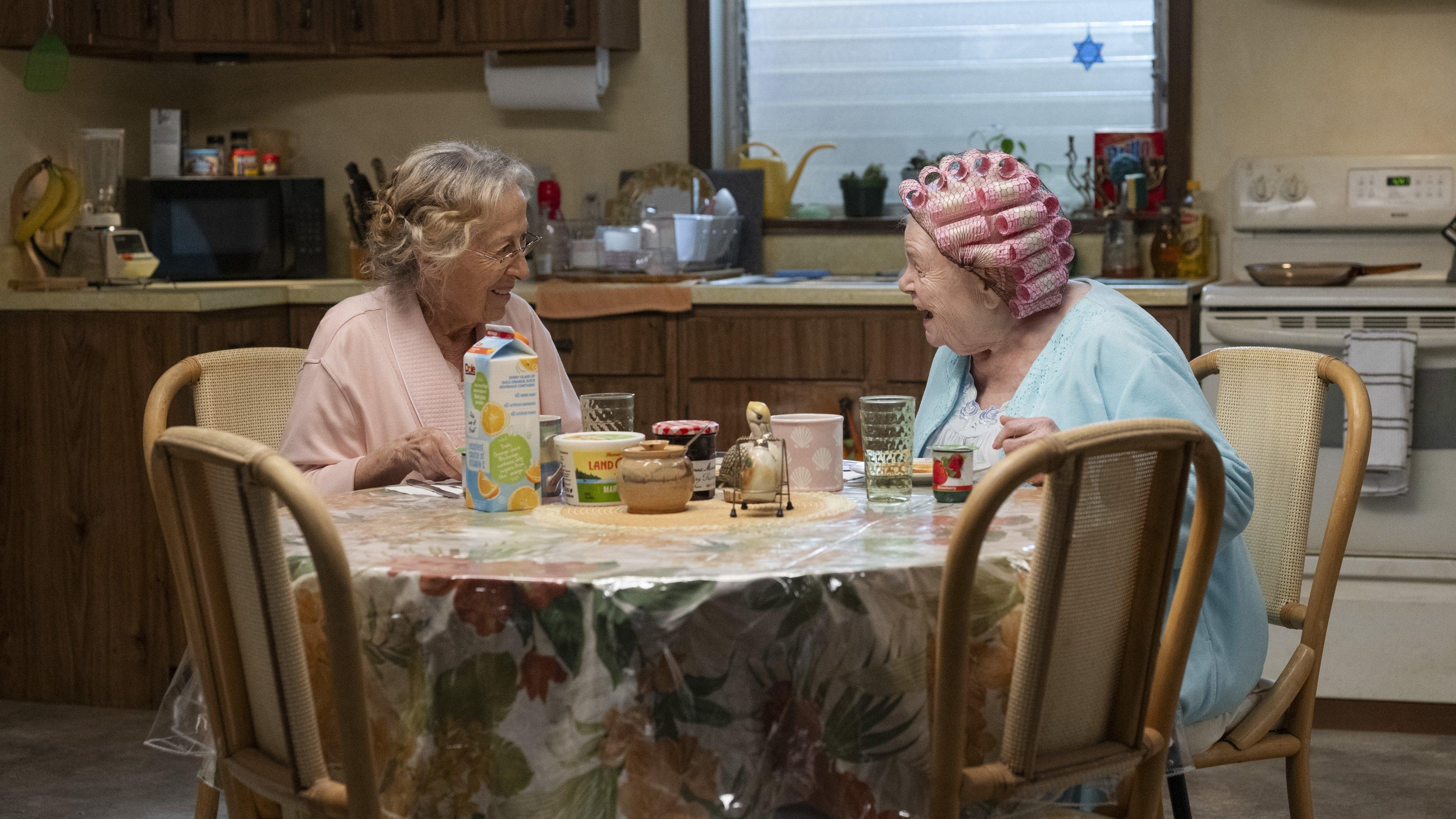 Ложь, Холокост и кошерные огурцы в «Великой Элеанор»