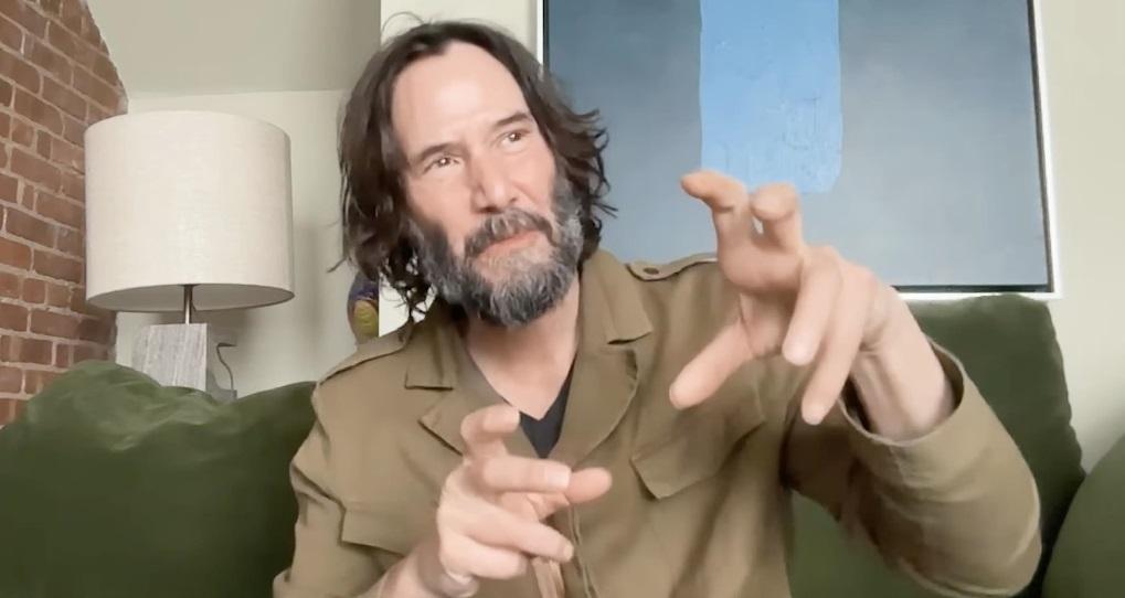 Сайфай дня. Киану Ривз застрянет во временной петле вместе с акулами и режиссёром «Дэдпула»