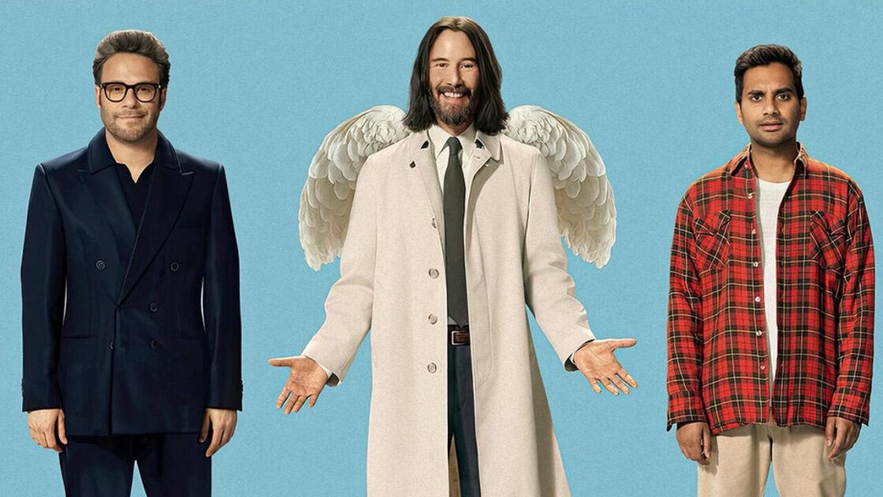 «Везунчики» в бутылке: как ангел Киану Ривз и миллиардер Сет Роген проводят аудит нашего терпения