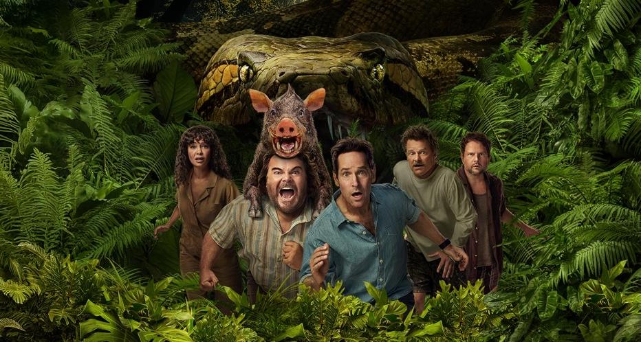 Пол Радд с Джеком Блэком, забавные шутки и интертекст в «Анаконде»