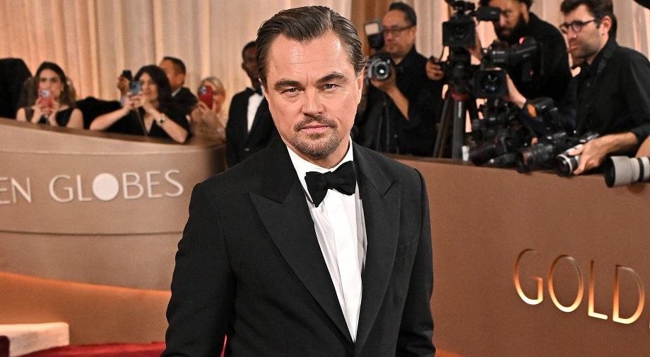 Разгадка дня. Стало известно, с кем и о чём разговаривал Леонардо ДиКаприо в вирусном видео с «Золотого глобуса»