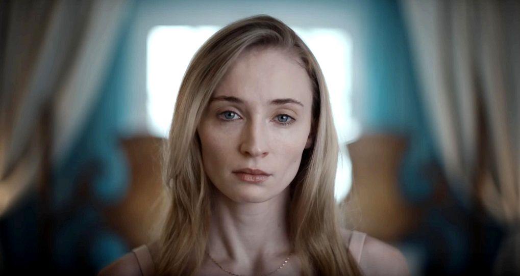 Кадр дня. Первый взгляд на Софи Тёрнер в образе Лары Крофт в сериале «Расхитительница гробниц»