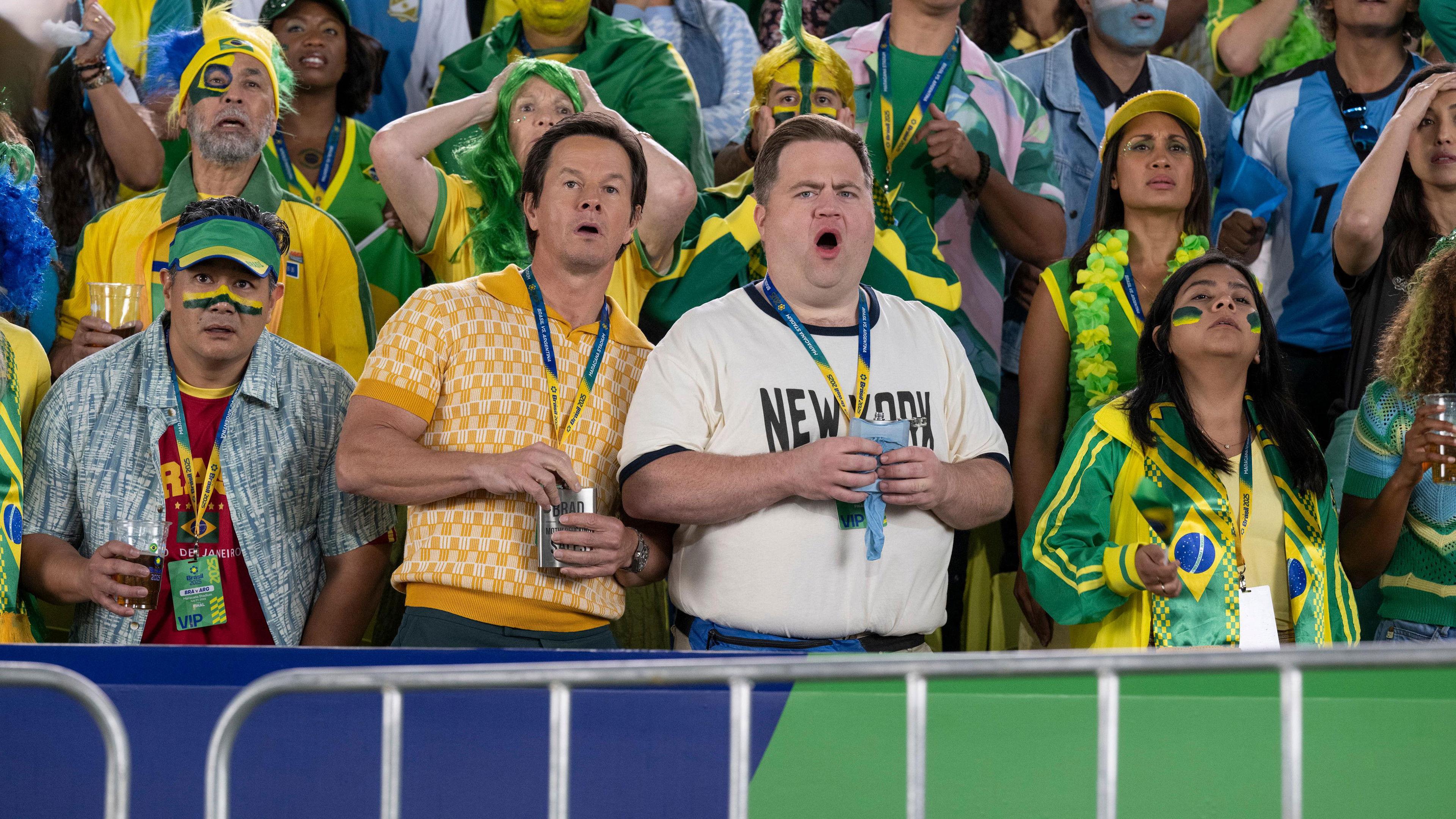 Защита для тестикул, крокодил и наркобарон в «Шарах вверх»