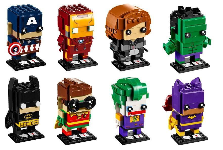 Lego объединит героев Marvel, DC и Disney