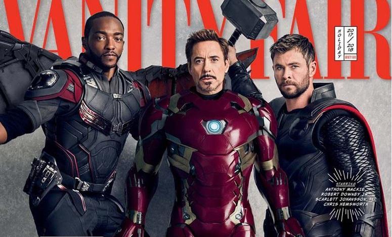 Актеры и идеологи Marvel собрались для фотосессии Vanity Fair