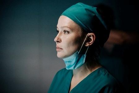 Завершились съемки космической драмы с Юлией Пересильд «Вызов»