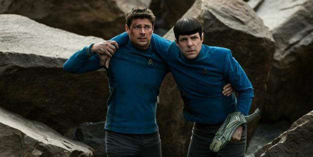 «Стартрек: Бесконечность» выигрывает уикенд, но уступает своим предшественникам