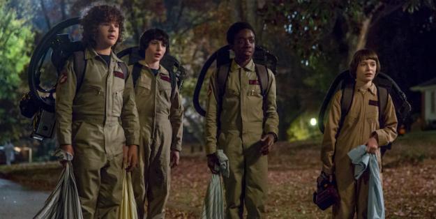 Netflix выложил кадры второго сезона «Очень странных дел»