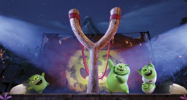 «Angry Birds в кино» сместил «Первого мстителя» с вершины чарта