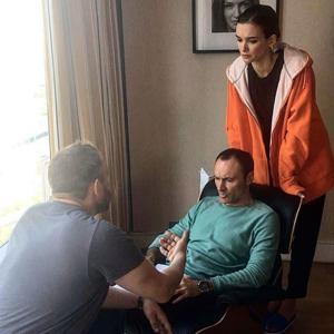 Юрий Быков и Федор Бондарчук работают над сериалом о контрразведке