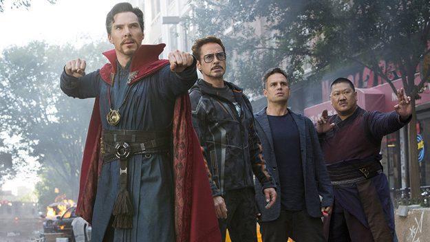 На Московском кинофестивале покажут все части «Мстителей»