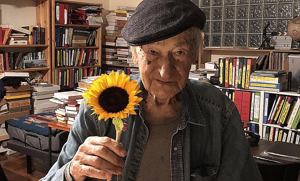 Умер Йонас Мекас, крестный отец американского экспериментального кино