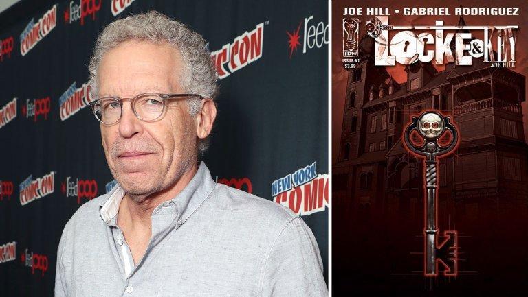 Netflix заказал производство сериала по мотивам комикса Locke & Key