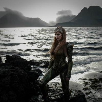 Новости киновселенной DC: Эмбер Херд и «Чудо-женщина»